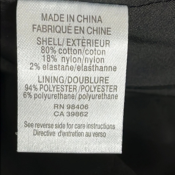 Theory Adraya Plaid Houndstooth Sleeveless Shift Dress in Black & White - Size 2 - Picture 7 of 9